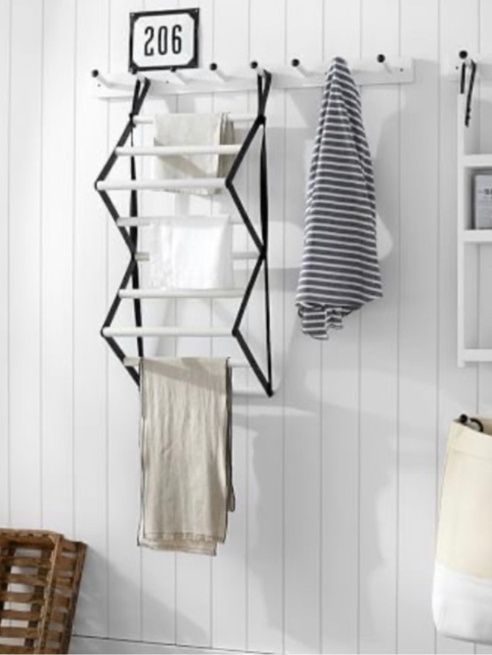 Pottery Barn Gabrielle drying rack❤️❤️❤️❤️